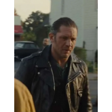 Tom Hardy The Bikeriders Leather Jacket